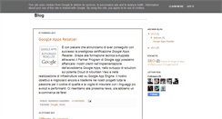 Desktop Screenshot of blog.4sigma.it